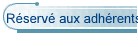 Réservé aux adhérents